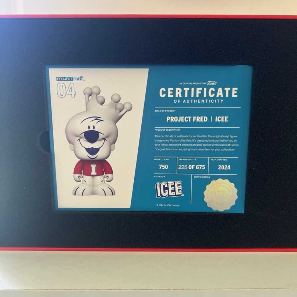 Funko Project Fred Icee Edition - Picture 5 of 7